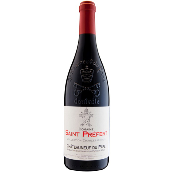 2010 Domaine Saint Prefert, Chateauneuf-du-Pape, Collection Charles Giraud