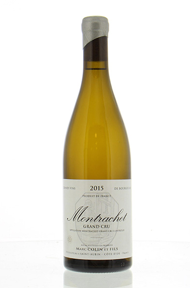 2015 Marc Colin et Fils, Montrachet Grand Cru