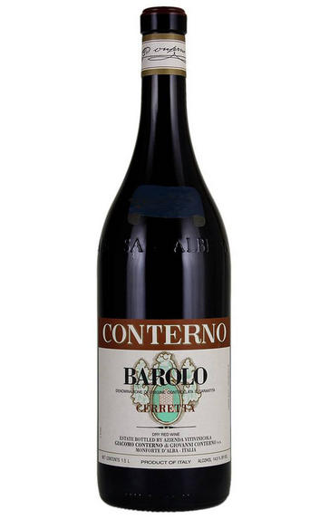2010 Giacomo Conterno, Barolo, Cerretta