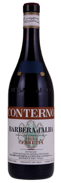 2018 Giacomo Conterno, Cerretta, Barbera d'Alba