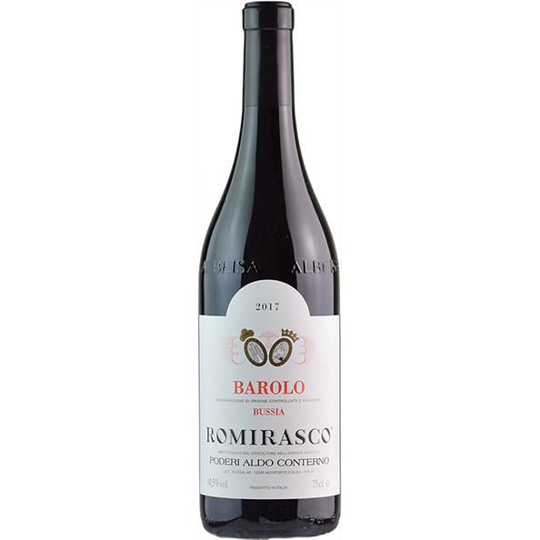 2017 Poderi Aldo Conterno, Barolo, Bussia Romirasco