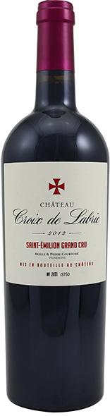 2012 Chateau Croix de Labrie, Saint-Emilion