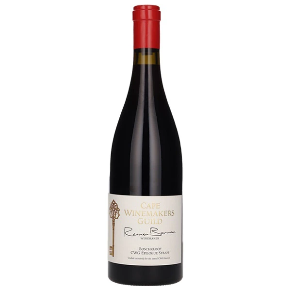 2022 CWG Auction, Epilogue Syrah, Boschkloof