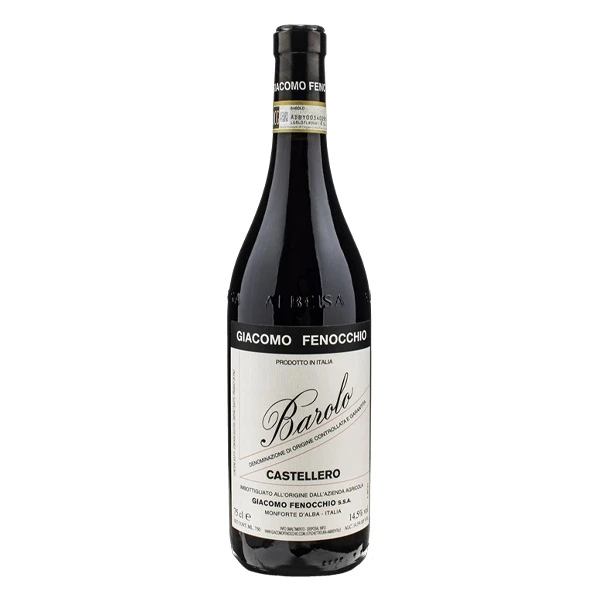 2021 Giacomo Fenocchio, Barolo, Castellero