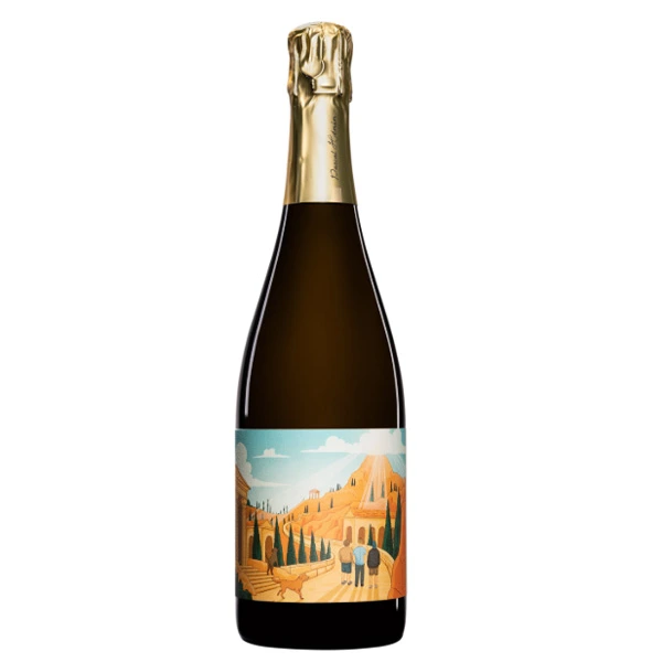 2022 La Bulle Libre, L'Odyssee Petillante Chapitre I, Champagne