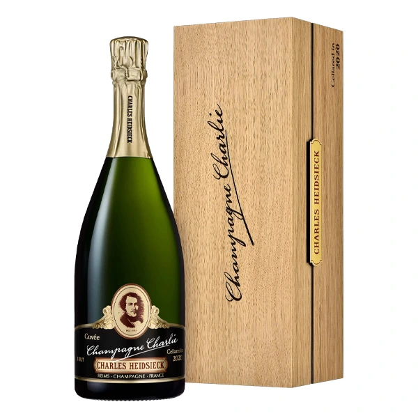  Charles Heidsieck, Champagne Charlie Cellared 2020