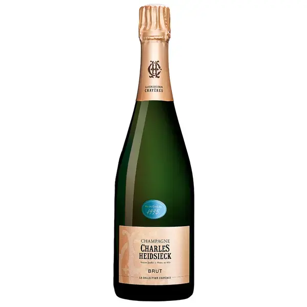  Charles Heidsieck, Brut Reserve Mise En Cave 2018