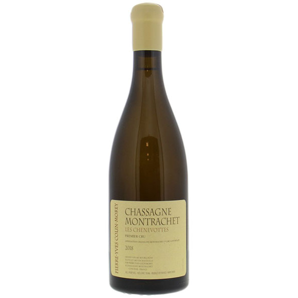 2018 Pierre-Yves Colin-Morey, Chassagne-Montrachet Premier Cru, Les Chenevottes