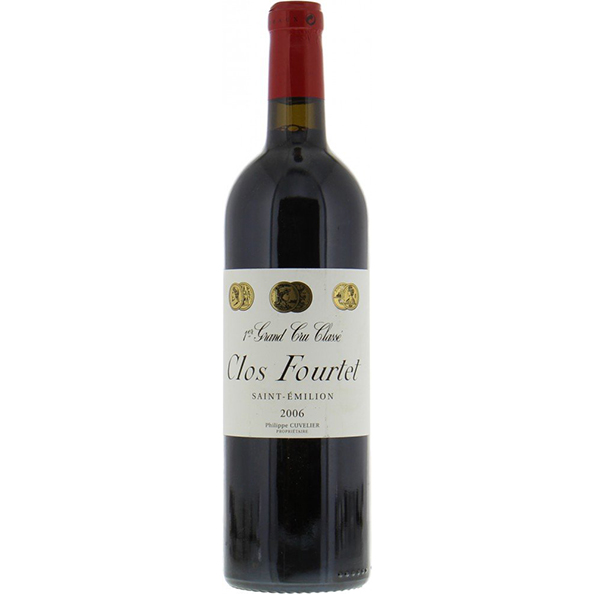 2006 Clos Fourtet Premier Grand Cru Classe B, Saint-Emilion Grand Cru