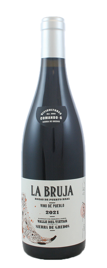 2021 Comando G, Vinos de Madrid, La Bruja De Rozas