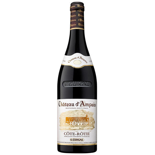 2017 E. Guigal, Cote Rotie, Chateau d'Ampuis