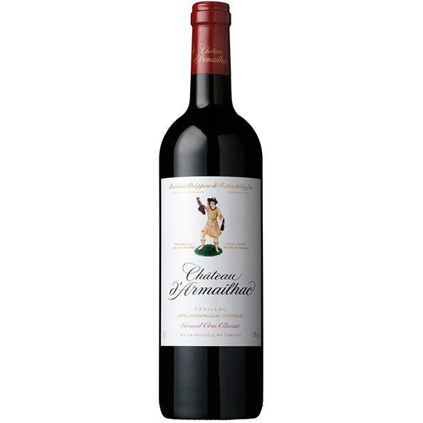 2001 Chateau d'Armailhac 5eme Cru Classe, Pauillac