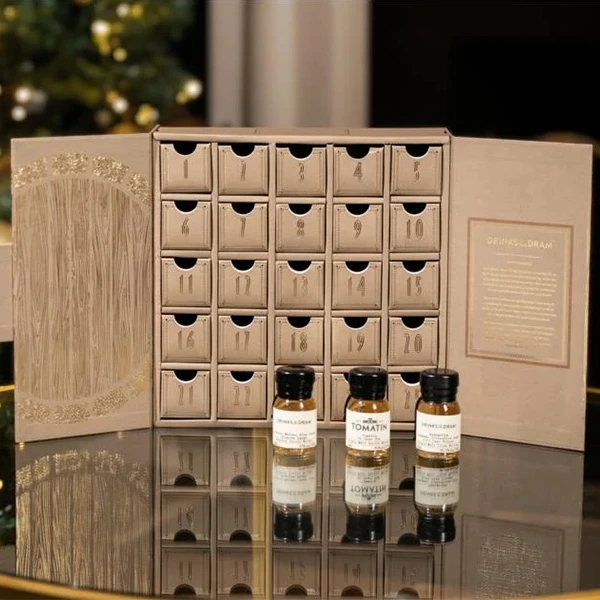  Drinks By The Dram Premium Whisky Advent Calendar (25*3cl)