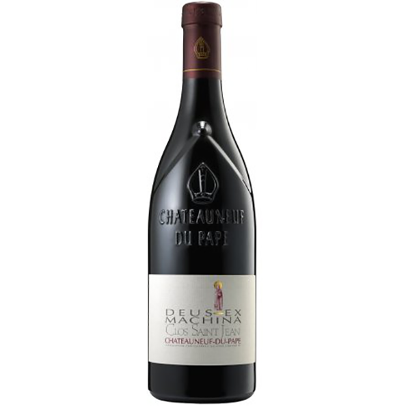 2010 Clos Saint Jean, Chateauneuf-du-Pape, Deus ex Machina