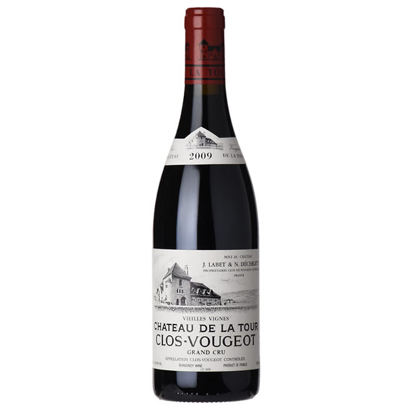 2009 Chateau de la Tour, Clos de Vougeot Grand Cru