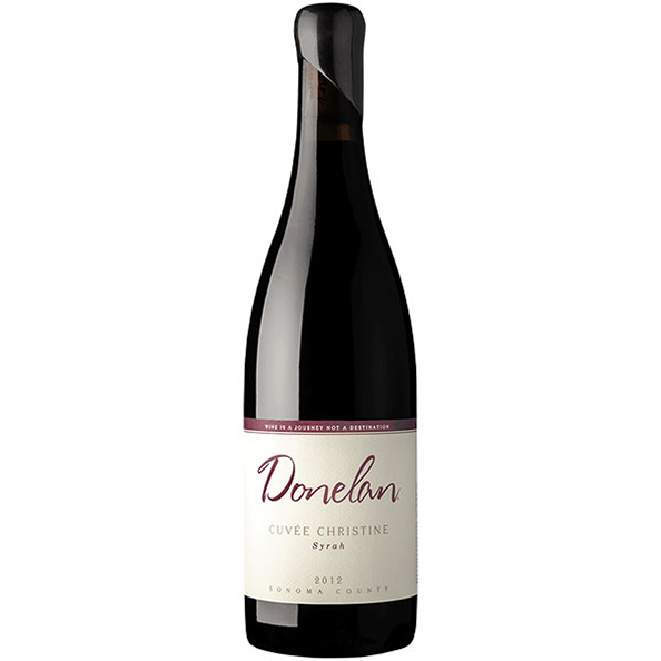 2012 Donelan, Cuvee Christine Syrah, Sonoma Valley