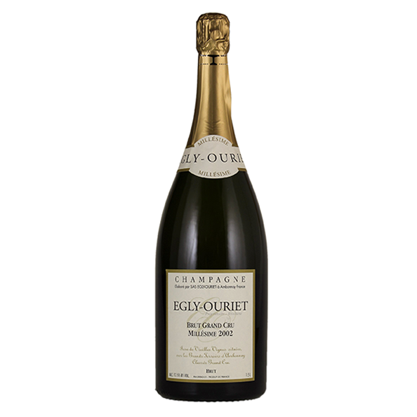 2002 Egly-Ouriet, Brut Millesime Grand Cru