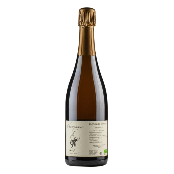  Emmanuel Brochet, Le Mont Benoit Brut