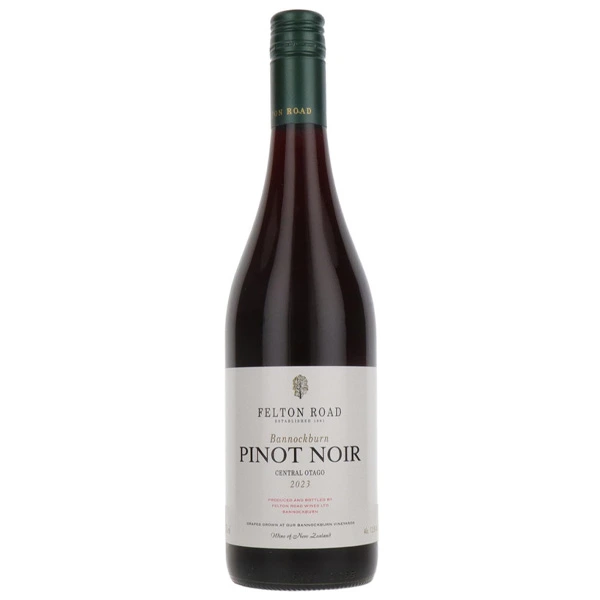 2023 Felton Road, Bannockburn Pinot Noir, Central Otago