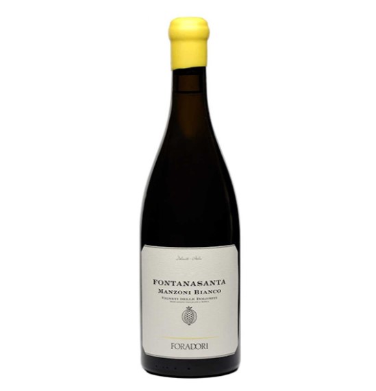 2021 Foradori, Fontanasanta Manzoni Bianco, Vigneti delle Dolomiti