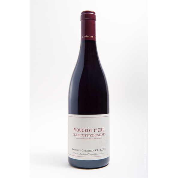 2017 Domaine Fourrier, Vougeot Premier Cru, Les Petits Vougeots Vieille Vigne