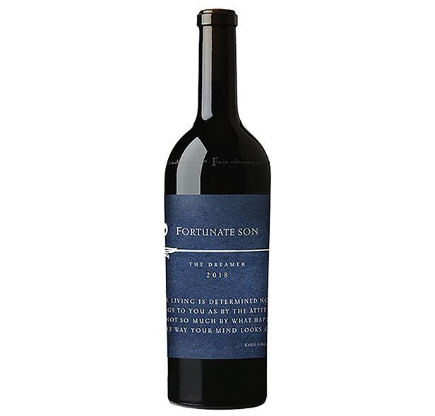 2018 Fortunate Son, The Diplomat, Napa Valley