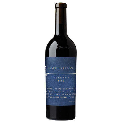 2018 Fortunate Son, The Dreamer, Napa Valley