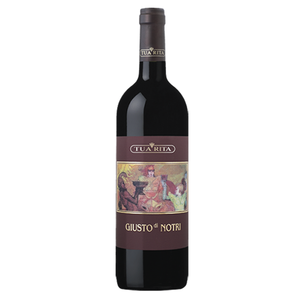 2007 Tua Rita, Giusto di Notri, Toscana