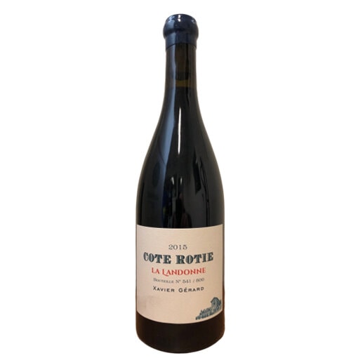 2016 Xavier Gerard, Cote Rotie, Landonne