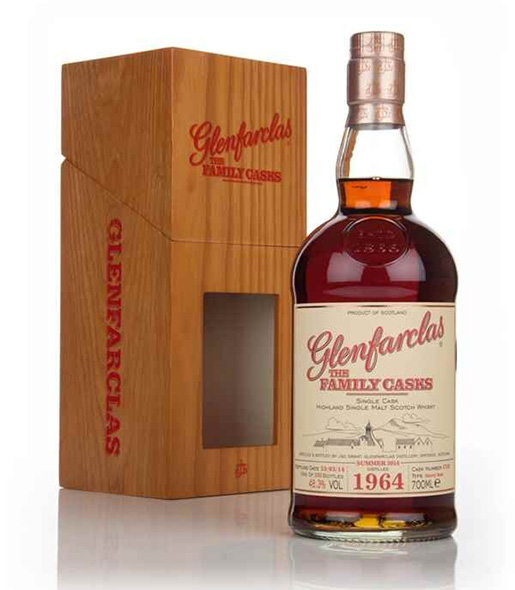1964 Glenfarclas Family Cask #4726 (2017 Release)