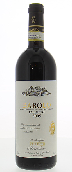 2009 Bruno Giacosa, Barolo, Falletto Vigna Le Rocche
