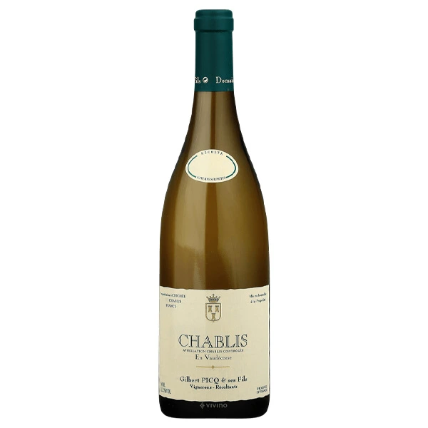 2022 Gilbert Picq, Chablis, Vaudecorse