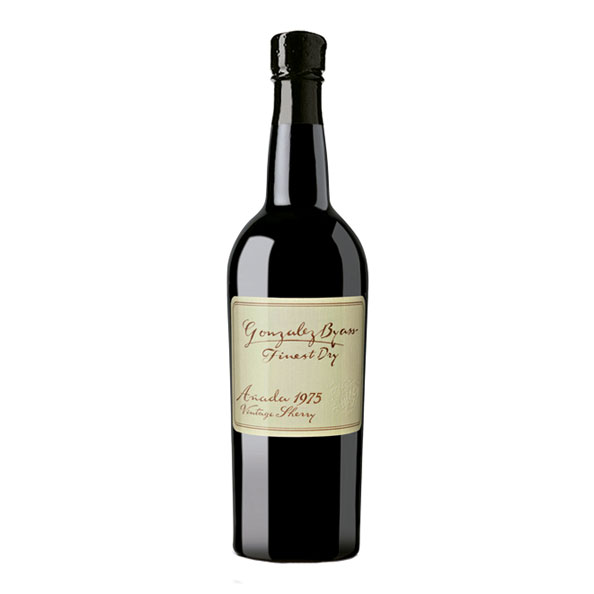 1975 Gonzalez Byass, Vintage Amontillado 1975