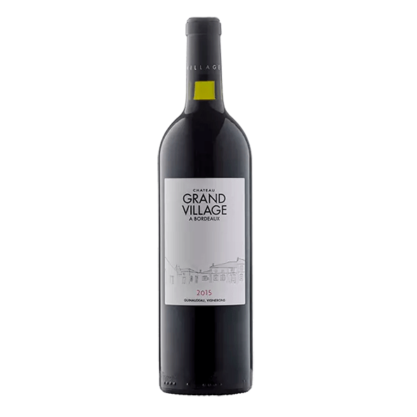 2015 Chateau Grand Village, Bordeaux Superieur
