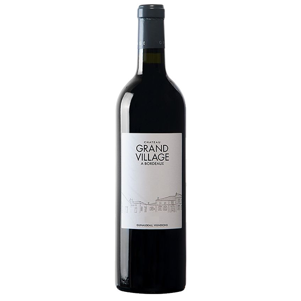 2020 Chateau Grand Village, Bordeaux Superieur