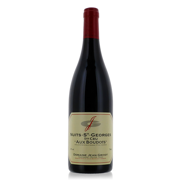 2013 Domaine Jean Grivot, Nuits-Saint-Georges Premier Cru, Aux Boudots
