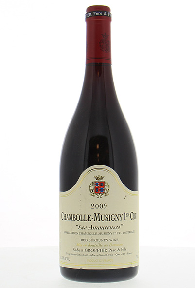 2008 Robert Groffier, Chambolle-Musigny Premier Cru, Les Amoureuses