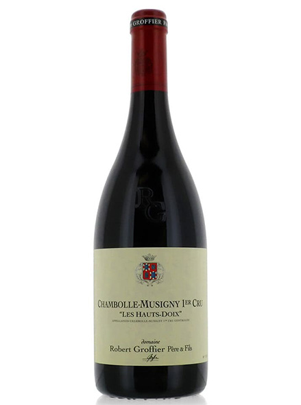 2014 Robert Groffier, Chambolle-Musigny Premier Cru, Les Hauts Doix