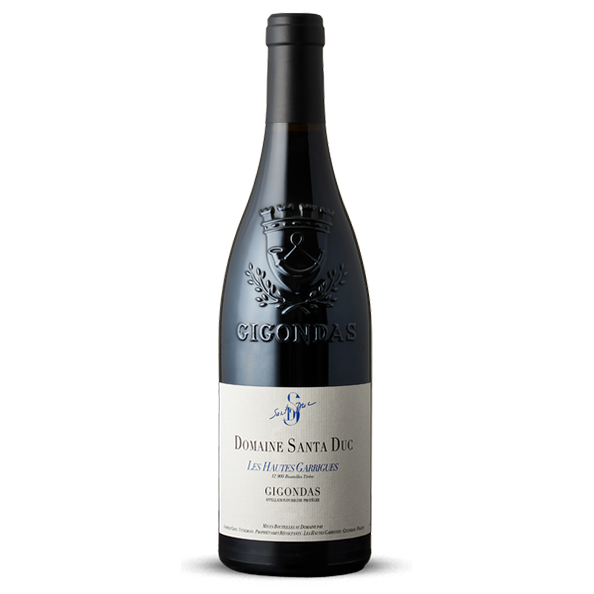 2007 Domaine Santa Duc, Gigondas, Les Hautes Garrigues