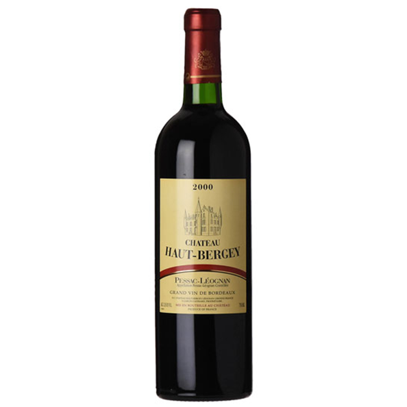2000 Chateau Haut-Bergey, Rouge, Pessac-Leognan