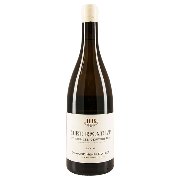 2018 Domaine Henri Boillot, Meursault Premier Cru, Genevrieres