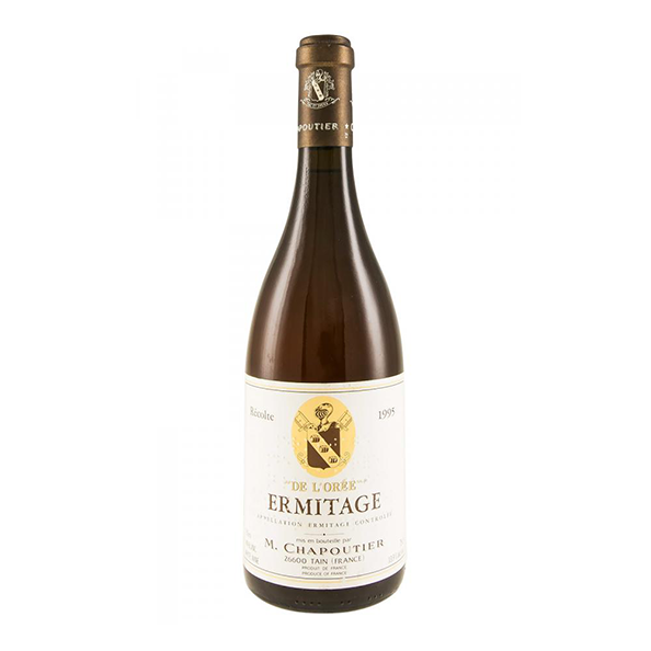 1995 M. Chapoutier, Ermitage, De l'Oree