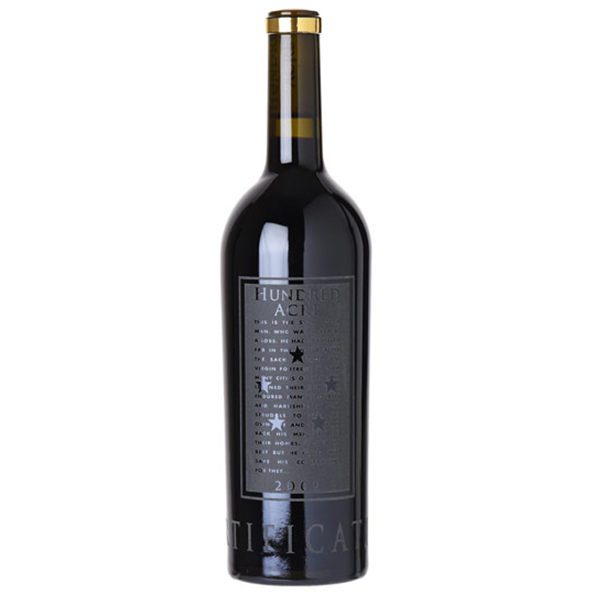 2007 Hundred Acre, Fortification, Napa Valley