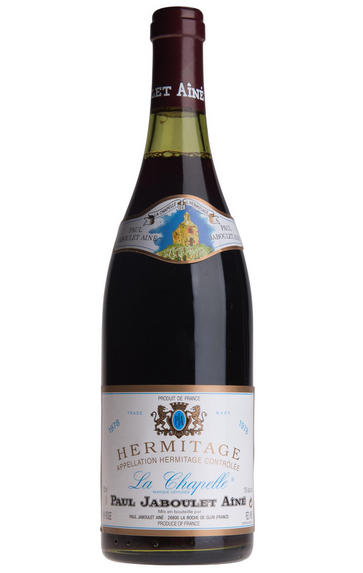 1989 Paul Jaboulet Aine, Hermitage, La Chapelle Rouge