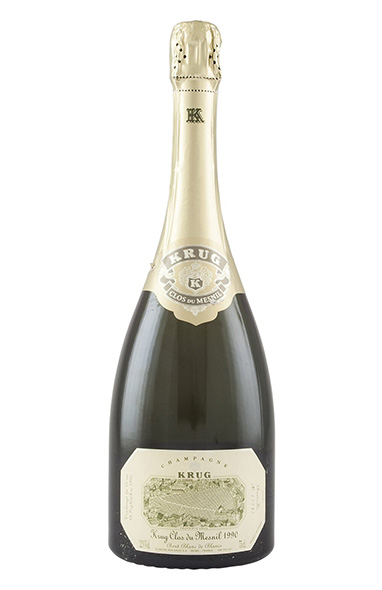 1990 Krug, Clos du Mesnil