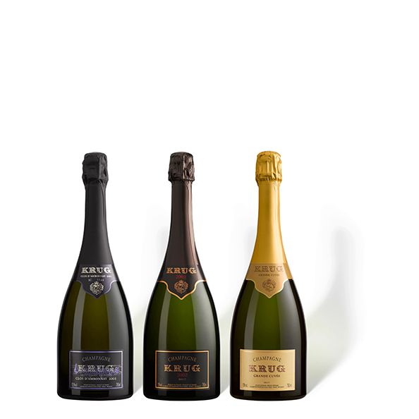 2002 Krug, Du Soliste a lOrchestre Assortment Case