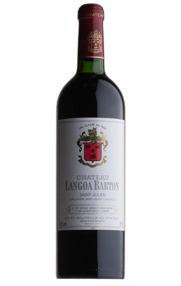 2002 Chateau Langoa Barton 3eme Cru Classe, Saint-Julien