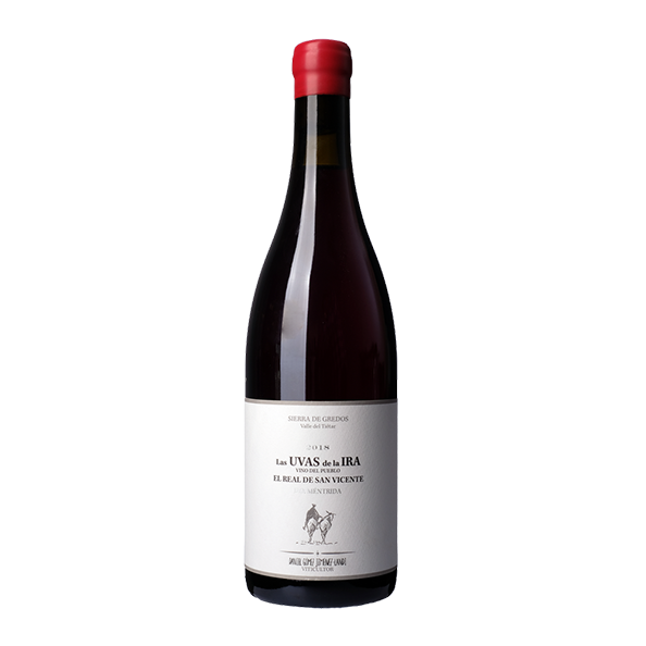 2020 Daniel Gomez Jimenez-Landi, La Uvas de la Ira Garnacha, Mentrida