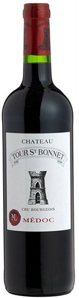 2010 Chateau Tour St Bonnet, Medoc
