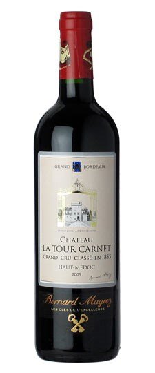 2009 Chateau La Tour Carnet 4eme Cru Classe, Haut-Medoc